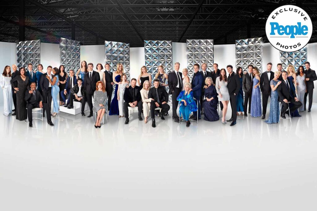 See the ‘Days of Our Lives’ 60th Anniversary Cast Photo (Exclusive)