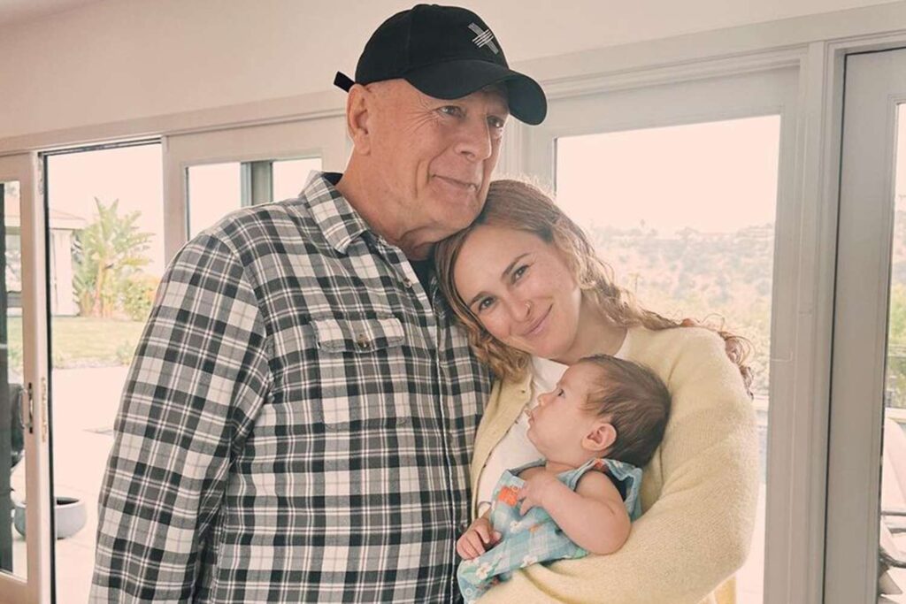 Rumer Willis Shares Update on Dad Bruce Willis amid His Dementia Diagnosis