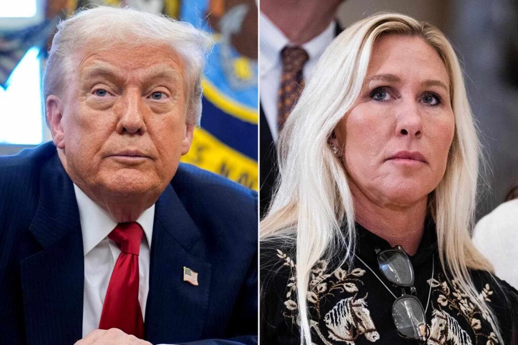 Donald Trump Says He Would ‘Love to See’ Marjorie Taylor Greene Return to Politics