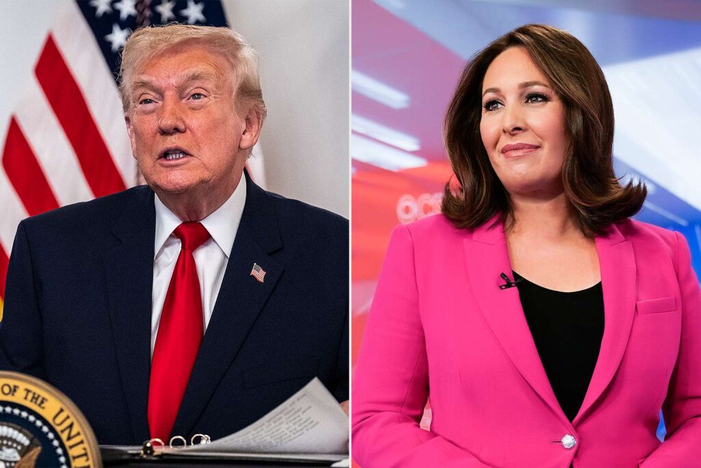 Trump Says ‘Are You a Stupid Person?’ to Female Reporter During Thanksgiving Q&A