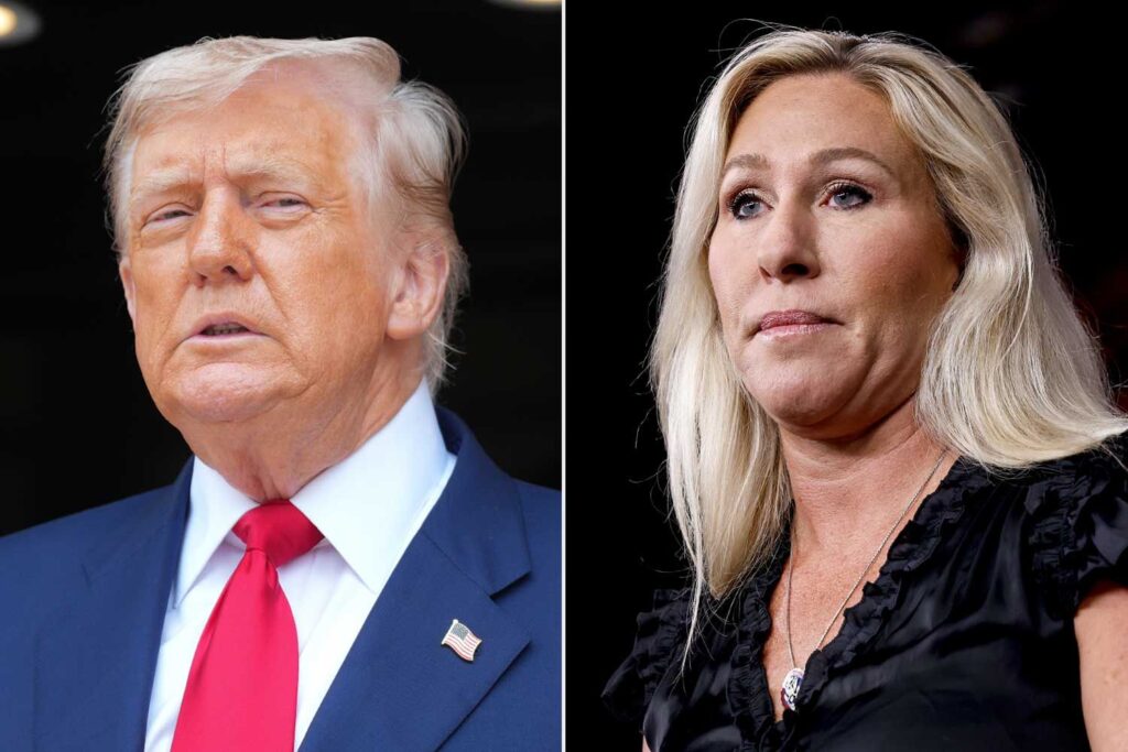 Trump Says He’s Pulling His Endorsement of ‘Wacky’ Marjorie Taylor Greene