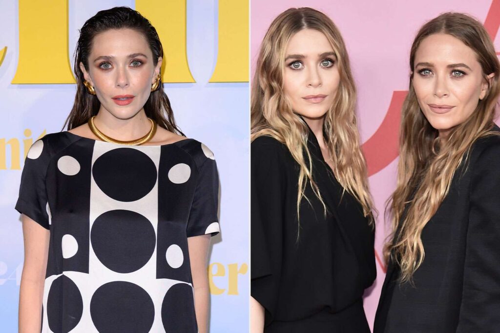 Elizabeth Olsen Says Sisters Mary-Kate and Ashley Were ‘Forced’ to Support Her Career