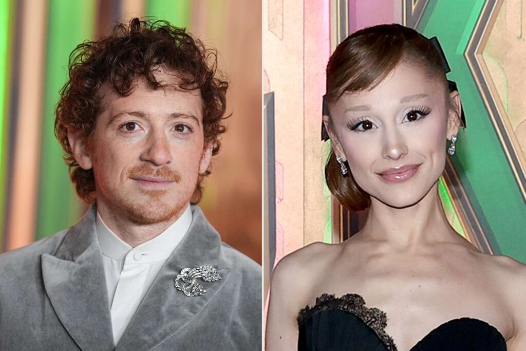 Ethan Slater Says Girlfriend Ariana Grande Is ‘Out of This World’ in ‘Wicked: For Good’
