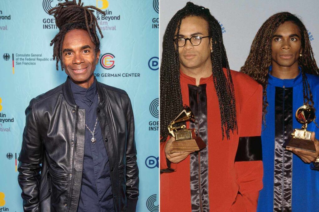 Fab Morvan Earns Grammy Nomination 35 Years After Milli Vanilli Controversy