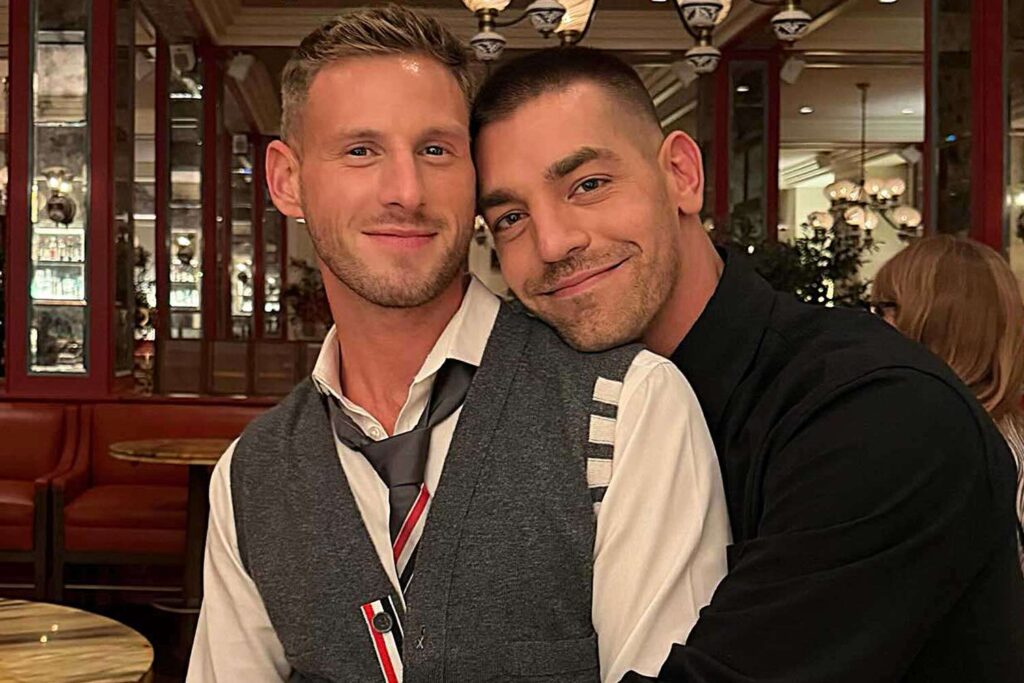 ‘Below Deck’ Star Fraser Olender and Matt Rogers Are Dating