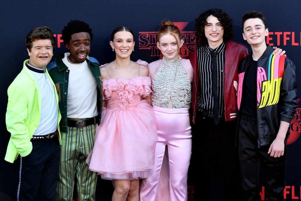 The ‘Stranger Things’ Cast at the First Premiere vs. The Last: Photos
