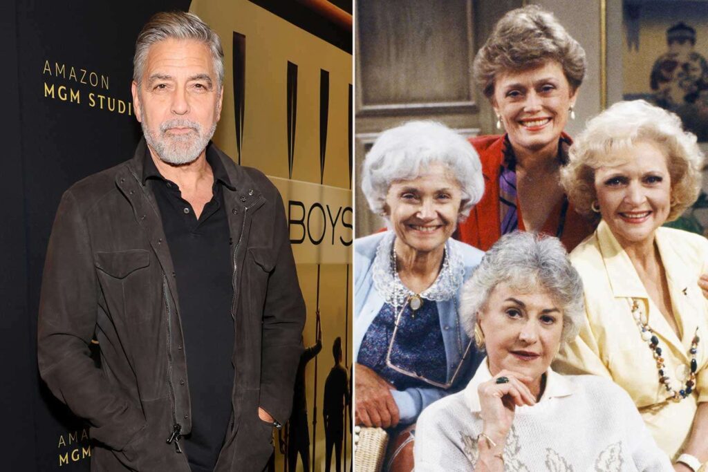 George Clooney Makes Rare Comment About ’80s Guest Appearance on The Golden Girls (Exclusive)
