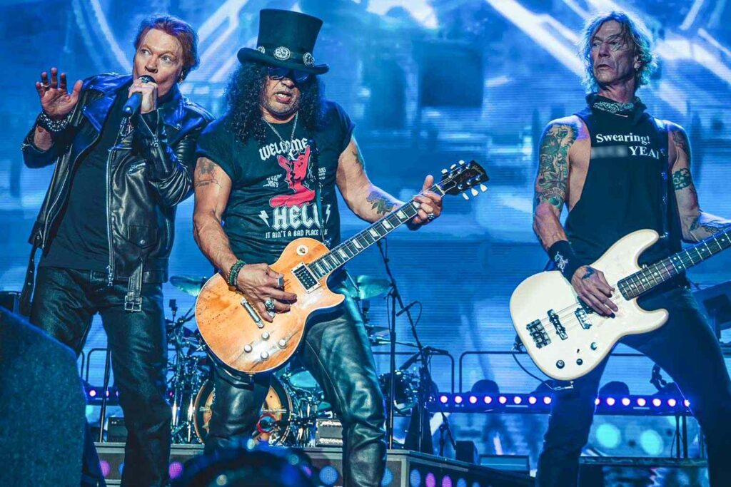 Guns N’ Roses Announce 2026 World Tour Dates, Tease Two New Singles