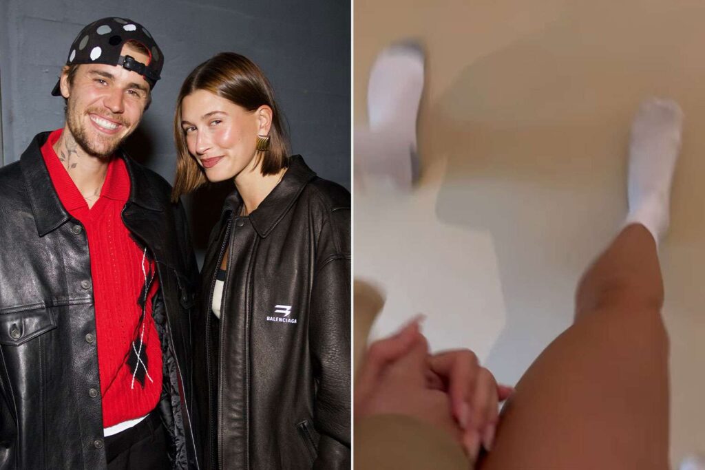 Hailey Bieber Holds Hands with Husband Justin as She Celebrates Her 29th Birthday