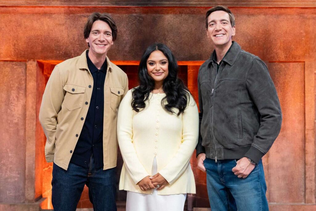 ‘Harry Potter’ Stars James, Oliver Phelps Reunite with Former Castmate Afshan Azad for ‘Wizards of Baking’ (Exclusive)