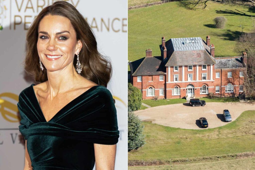 How Kate Middleton Is Designing Her and Prince William’s New ‘Forever Home’