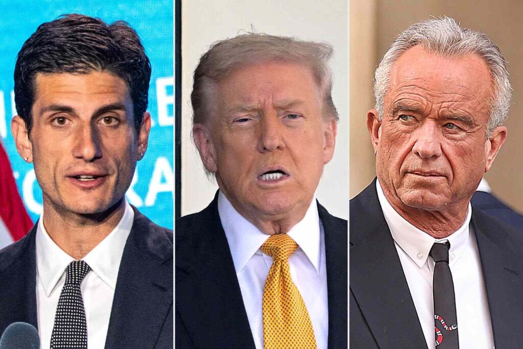 Jack Schlossberg Says Donald Trump Is ‘Obsessed’ with Kennedys, ‘Caged’ ‘Rabid’ RFK Jr.