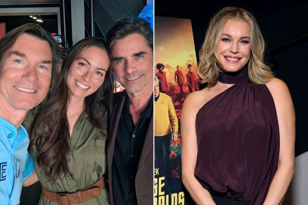 Jerry O’Connell Hangs with Wife Rebecca Romijn’s Ex John Stamos