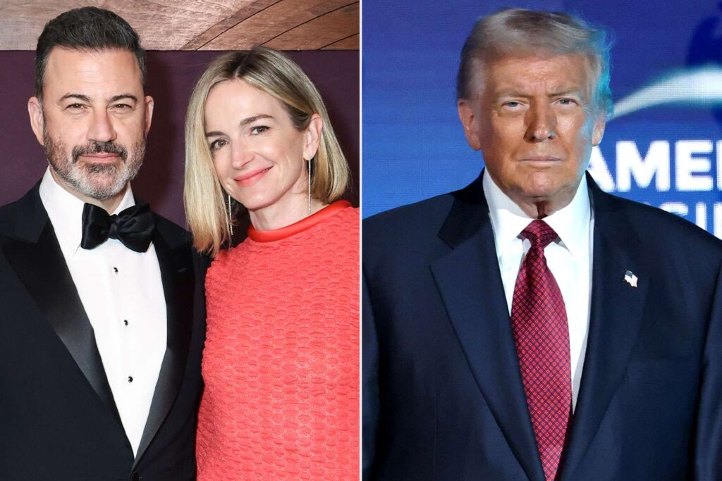 Jimmy Kimmel’s Wife Reveals ‘Strain’ with Donald Trump-Supporting Family