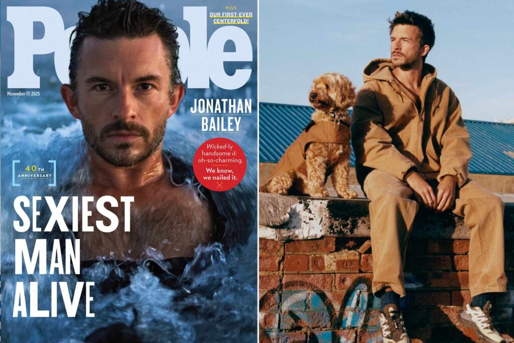 Jonathan Bailey Says His Perfect Date Night Includes Playing Legos and Pizza