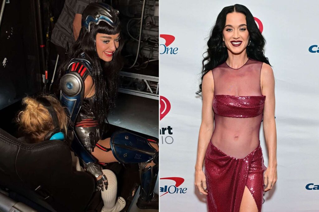 Katy Perry Shares Backstage Snap of Daisy Dove While on Tour