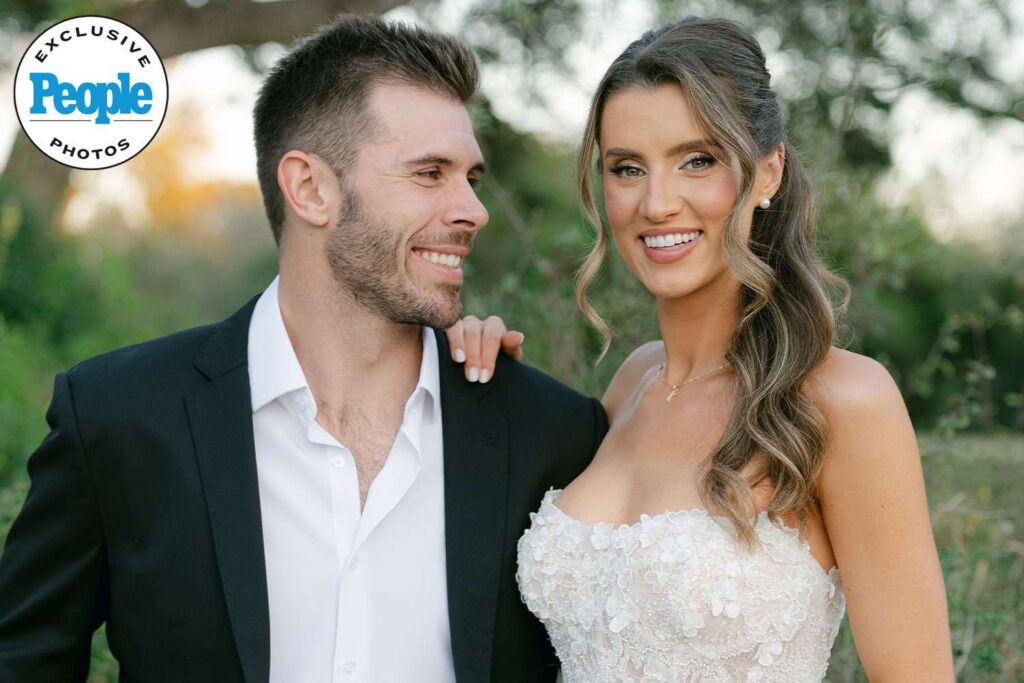 ‘Bachelor’ Couple Kaity Biggar, Zach Shallcross Throw Wedding Celebration (Exclusive)