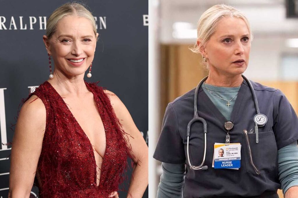 Katherine LaNasa on How She Plans to Celebrate End of ‘The Pitt’ Season 2 (Exclusive)