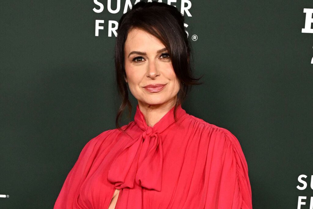 Katie Lowes Admits She ‘Did Not Love’ the Baby Stage of Parenting (Exclusive)