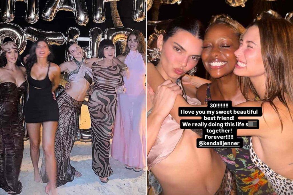 Kendall Jenner’s Family & Friends Throw Her Lavish 30th Birthday Party
