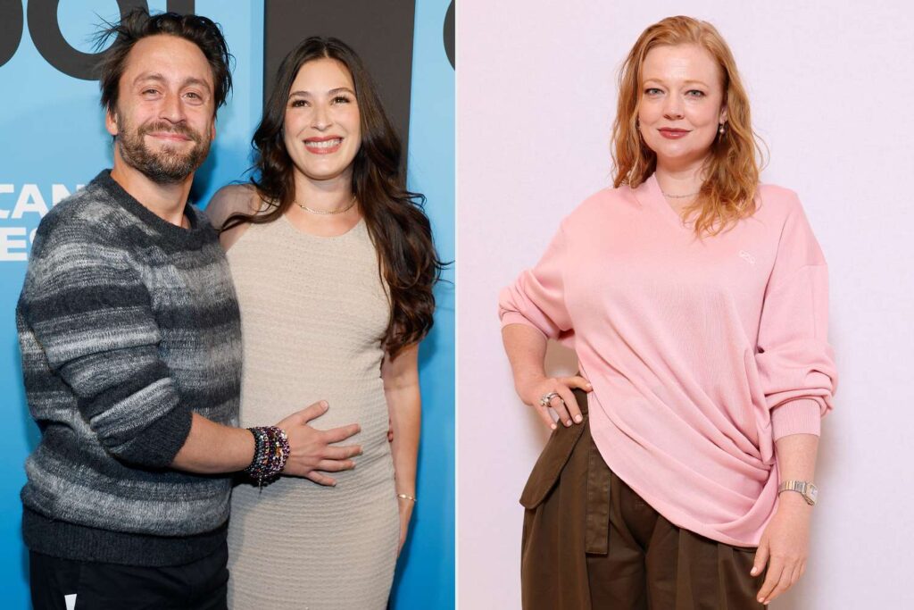 Kieran Culkin Welcomes Baby No. 3 with Wife Jazz Charton, Sarah Snook Reveals