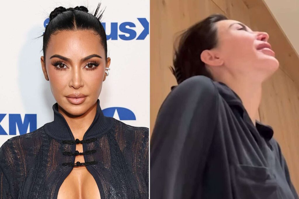 Kim Kardashian Breaks Down in Tears During Emotional Weeks Leading Up to Bar Exam