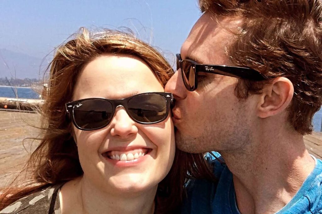 Kimberly J. Brown Celebrated on Birthday by Husband Daniel Kountz: Photo