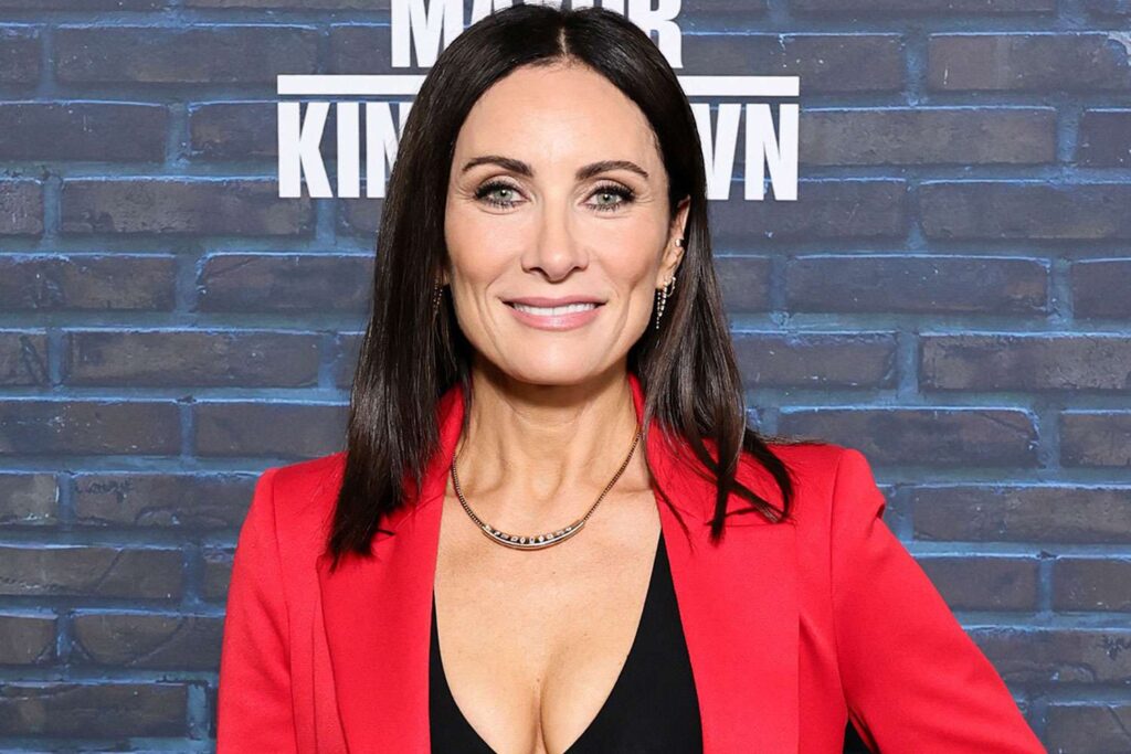 Laura Benanti Had Unique Way of Dealing with Fake Blood on ‘Mayor of Kingstown’ (Exclusive)