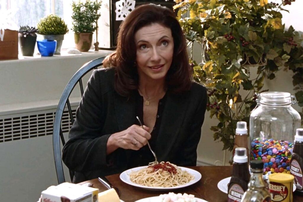 ‘Elf’ Star Mary Steenburgen Says She Actually Ate Spaghetti with Maple Syrup While Filming: ‘I’ve Had Worse’