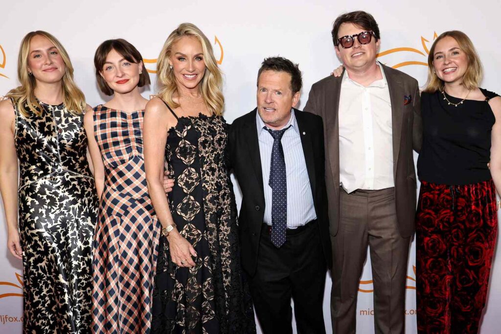 Michael J. Fox Praises His Family for Continued Parkinson’s Support (Exclusive)