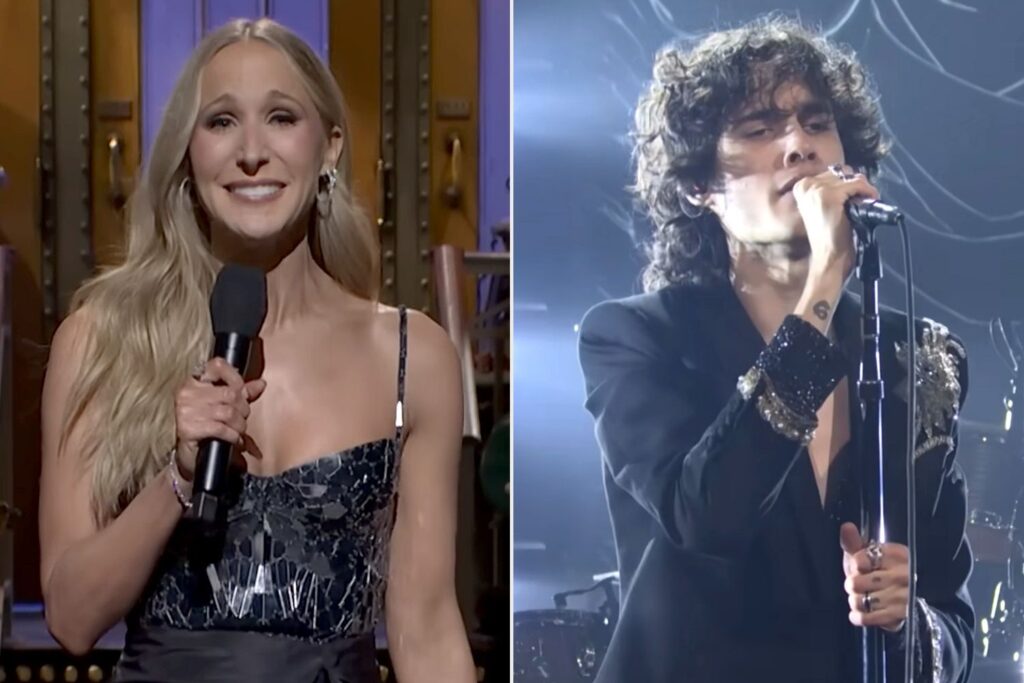 Nikki Glaser’s Episode with Sombr