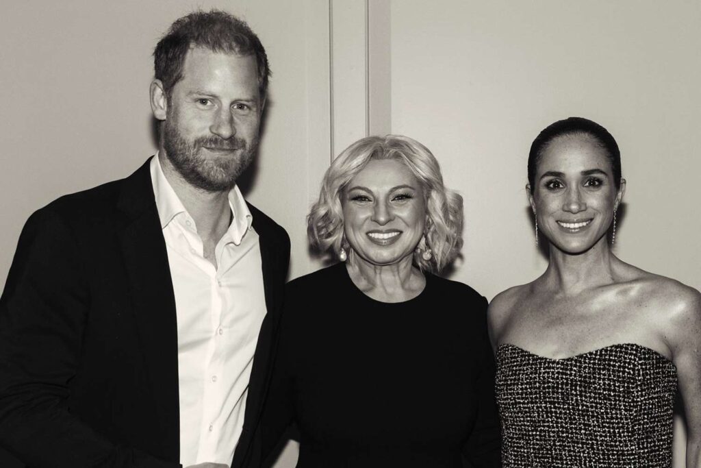 Meghan Markle and Prince Harry Hint at Future Visit to Australia in Personal Letter