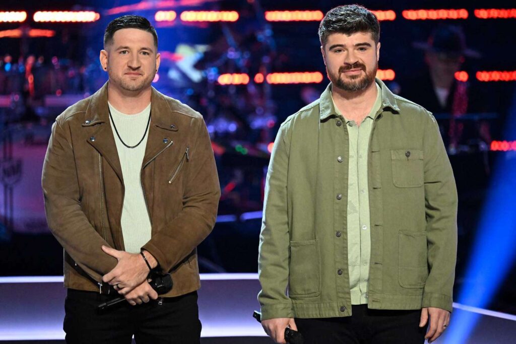 Watch ‘The Voice”s Rob Cole and Marty O’Reilly in the Knockouts (Exclusive)
