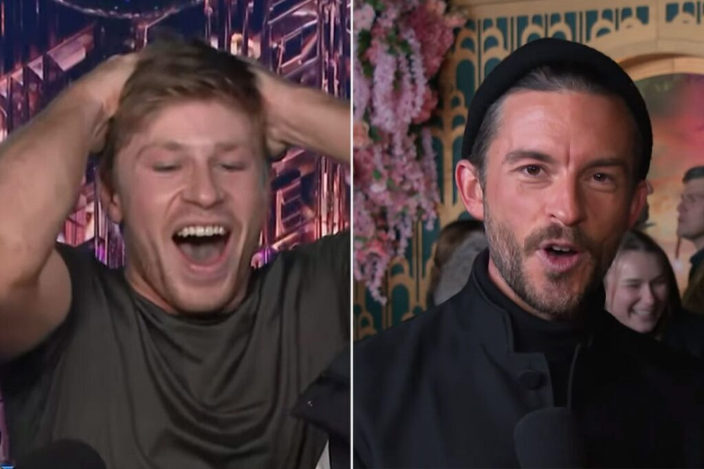 Jonathan Bailey Surprises Robert Irwin with Message of Support Ahead of ‘DWTS’ Finale