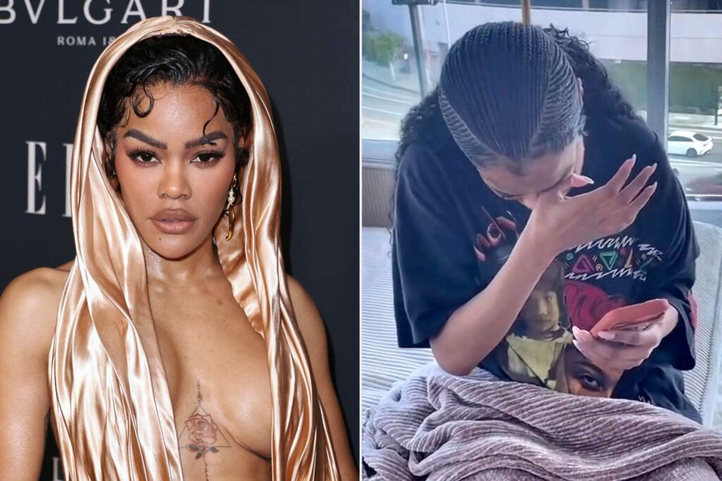 Teyana Taylor Found Out About Grammy Nomination During Skincare Routine (Exclusive)