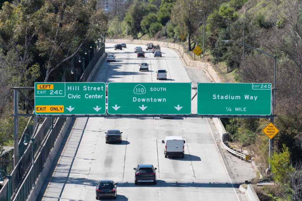 Man Charged for Allegedly Shutting Down Freeway During Rush Hour for Music Video