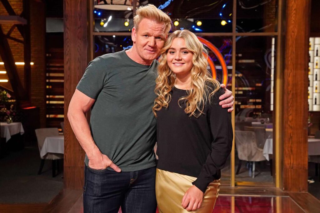 Gordon Ramsay, Daughter Tilly Mark Their Joint Birthday: Photo