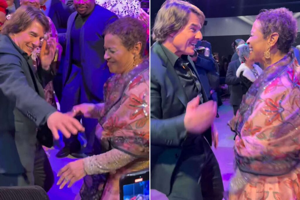Tom Cruise Is a ‘Vibe’ as He Dances Up a Storm at Celebration for Debbie Allen
