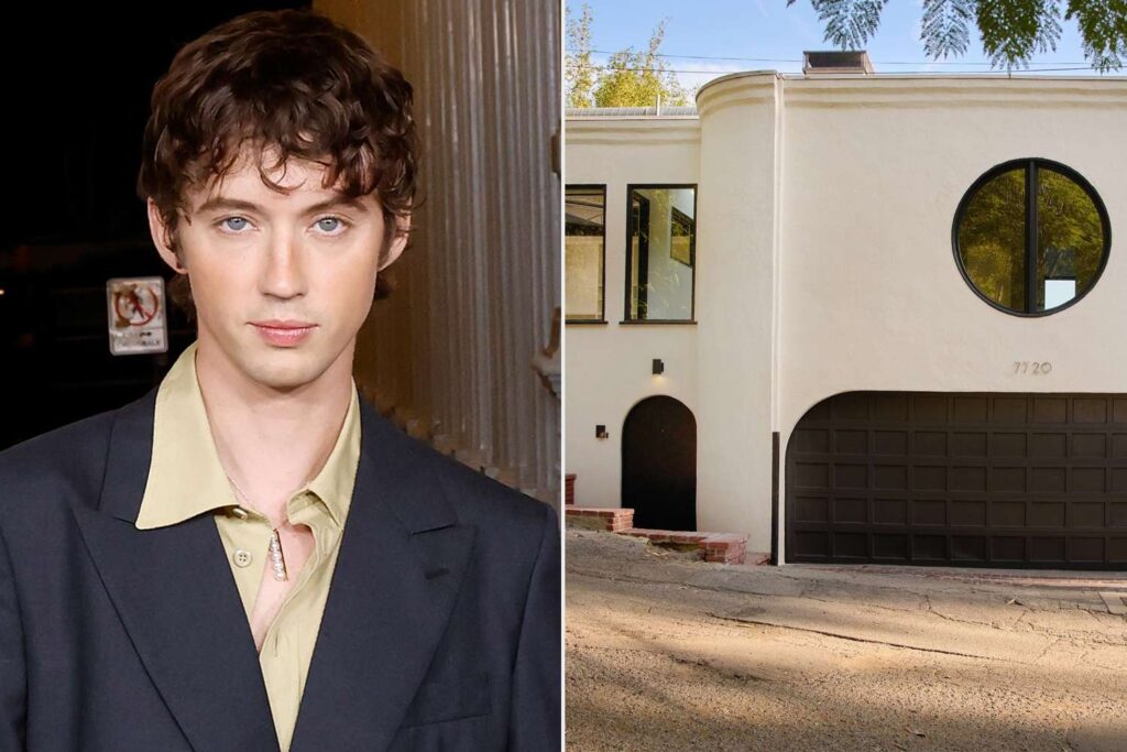Troye Sivan Lists L.A. Home Filled with His ‘Artistic Energy’ for $2.5 Million. See Inside!