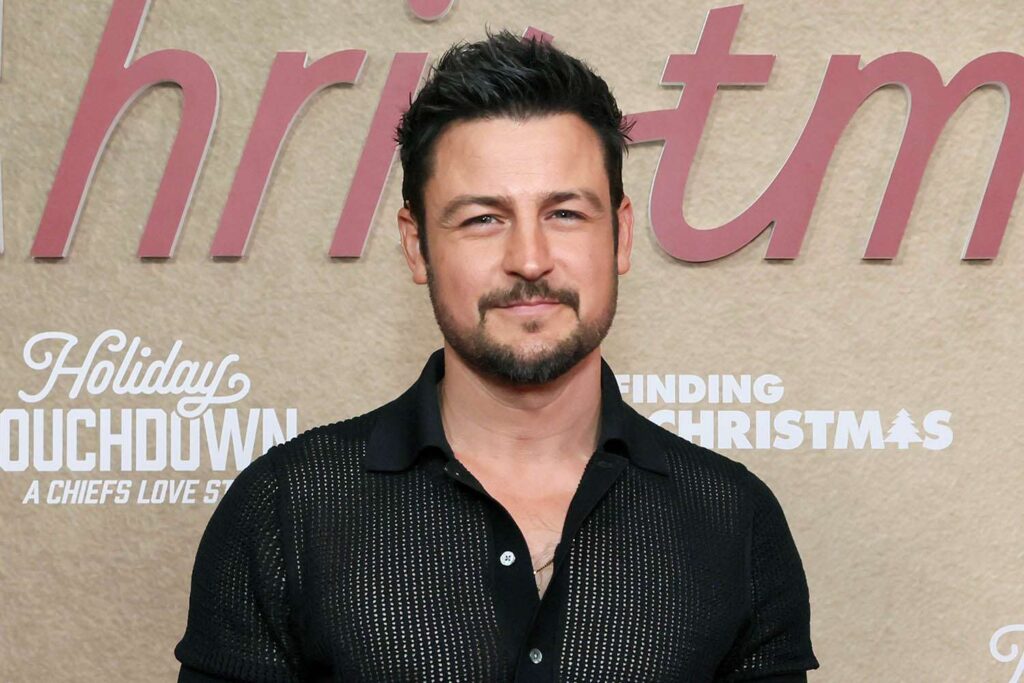 Hallmark’s Tyler Hynes on His ‘Greatest Gift’ Ahead of Three Wisest Men