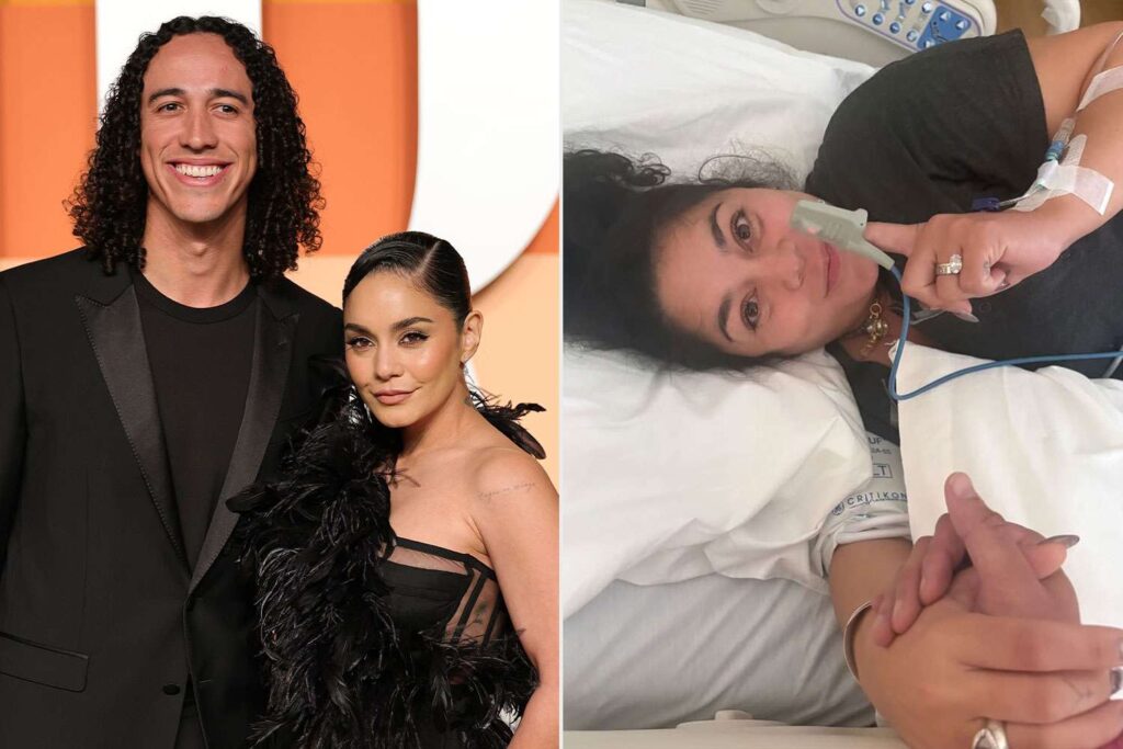 Vanessa Hudgens Welcomes Baby No. 2 with Husband Cole Tucker