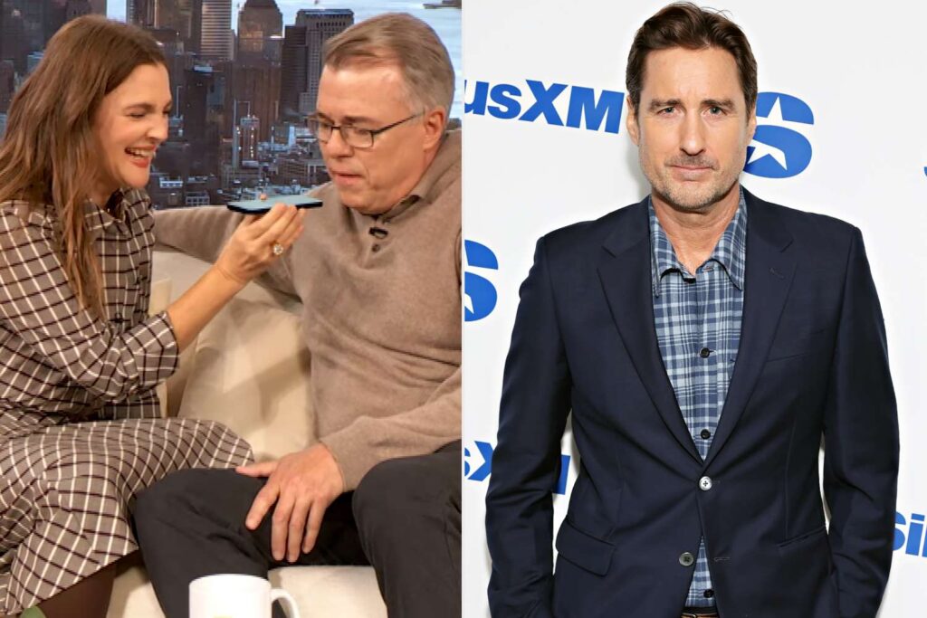 Drew Barrymore Calls Ex Luke Wilson on Her Talk Show to ‘Send Love’