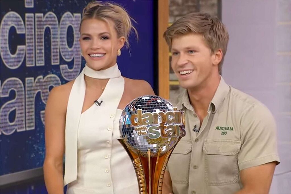 Robert Irwin Shares Update on Rib Injury After DWTS Win