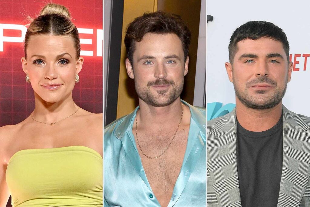 Witney Carson Called Out for Deleted Text About Dylan Efron, Brother Zac on ‘DWTS’