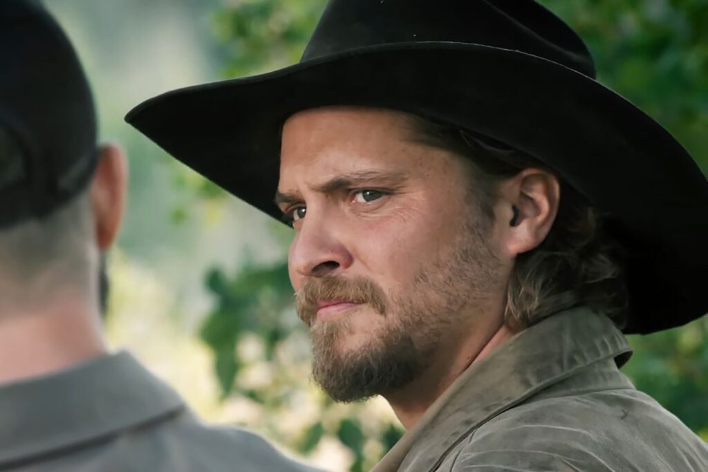 Luke Grimes Is Back as Kayce Dutton in Explosive First ‘Y: Marshals’ Teaser