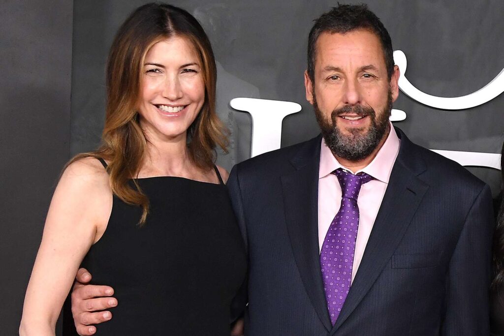 Adam Sandler on His ‘Very Close’ Marriage with Wife Jackie (Exclusive)