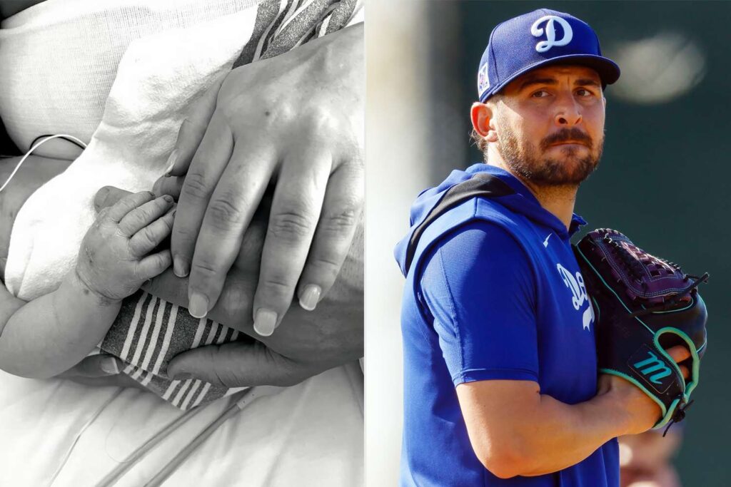 Dodgers Pitcher Alex Vesia and Wife Kayla Announce Loss of Baby Girl