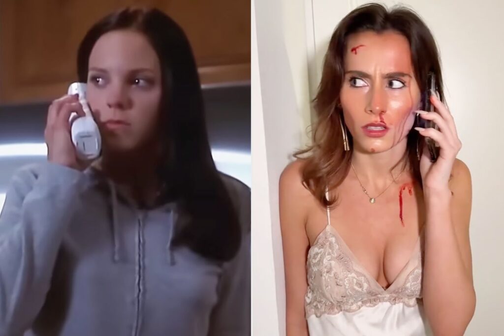 Anna Faris’ Stepdaughter Recreates Her ‘Scary Movie’ Scene for Halloween