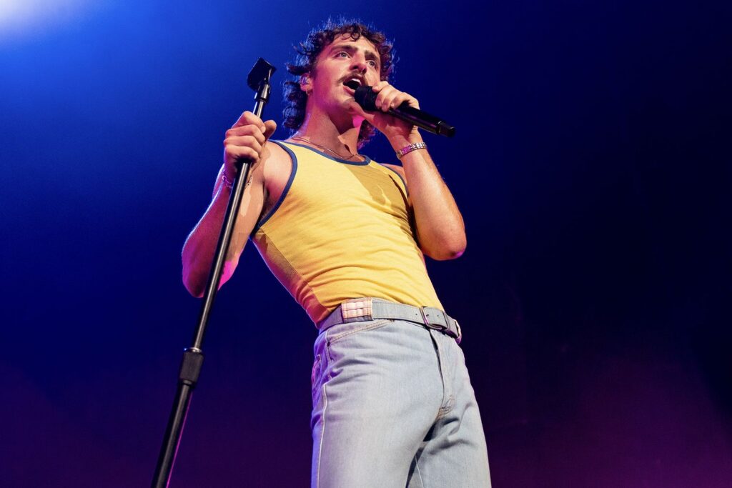 Benson Boone Cancels Concert Minutes Before Showtime in Birmingham, England