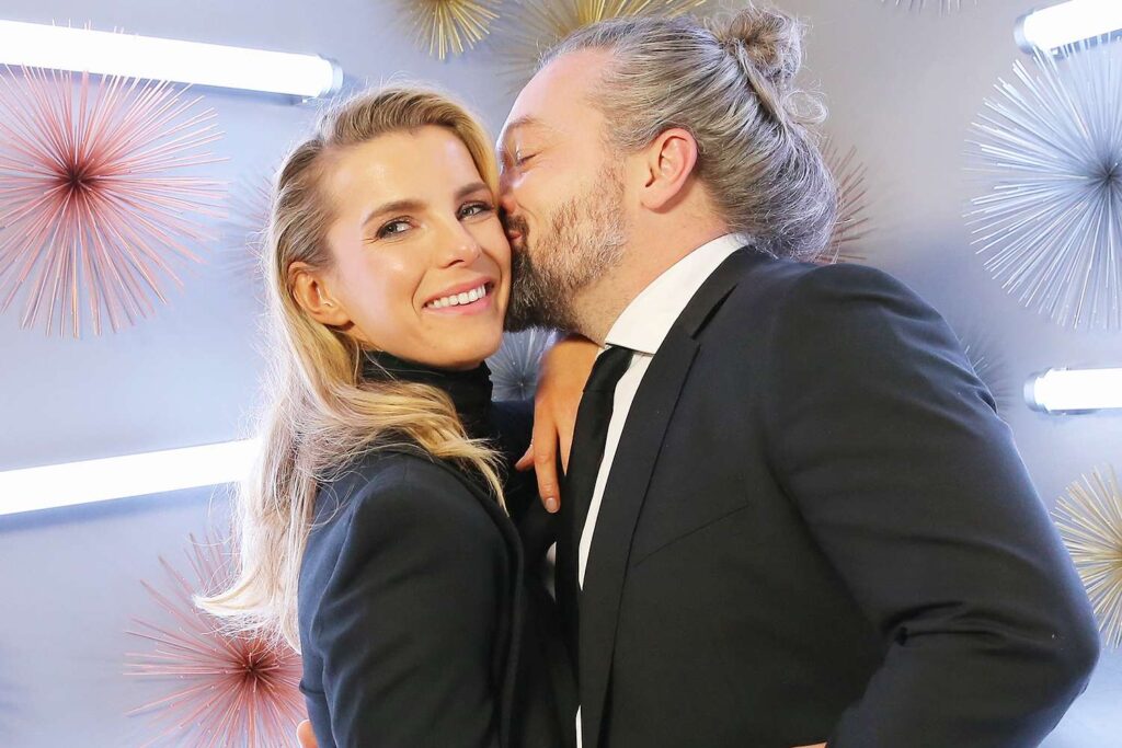 Who Is Betty Gilpin’s Husband? All About Actor and Nurse Cosmo Pfeil